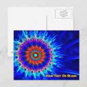 Stralingszone Briefkaart (Voorkant / Achterkant)