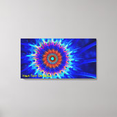 Stralingszone Canvas Afdruk (Voorkant)