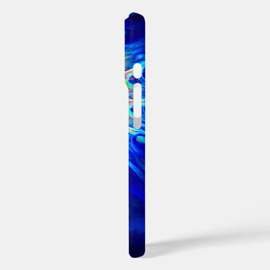 Stralingszone Case-Mate iPhone Case (Achterkant / Links)