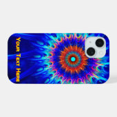 Stralingszone iPhone 15 Case (Achterkant horizontaal)