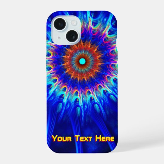 Stralingszone iPhone 15 Case (Achterkant)