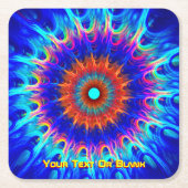 Stralingszone Kartonnen Onderzetters (Voorkant)