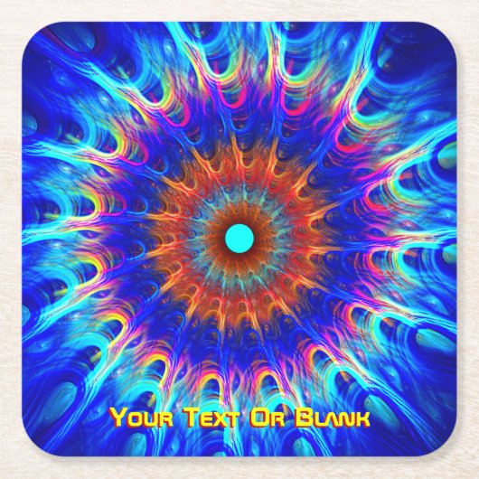 Stralingszone Kartonnen Onderzetters (Voorkant)