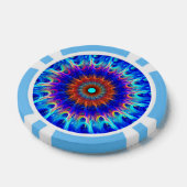 Stralingszone Poker Chips (Enkel)