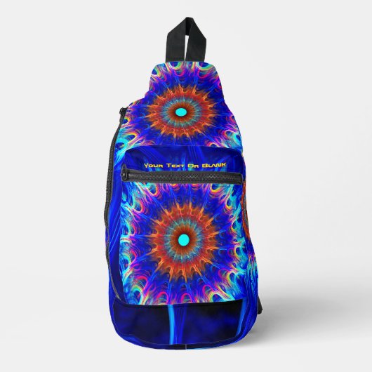 Stralingszone Sling Bag (Voorkant)