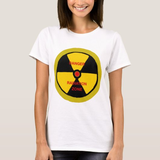 Stralingszone T-shirt (Voorkant)