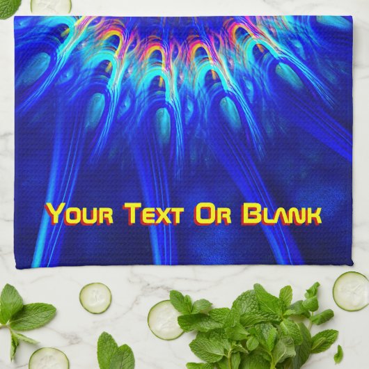 Stralingszone Theedoek (Gevouwen)