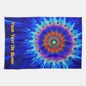 Stralingszone Theedoek (Horizontaal)