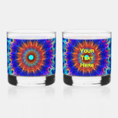 Stralingszone Whisky Glas (Voorkant)