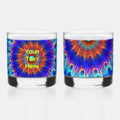 Stralingszone Whisky Glas (Achterkant)