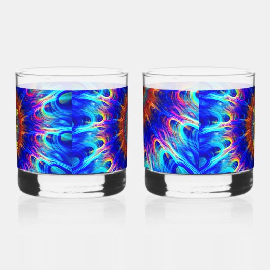 Stralingszone Whisky Glas (Rechts)