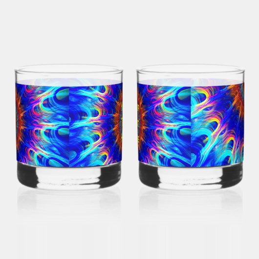Stralingszone Whisky Glas (Links)