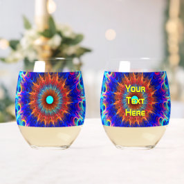 Stralingszone Wijnglas Zonder Voet