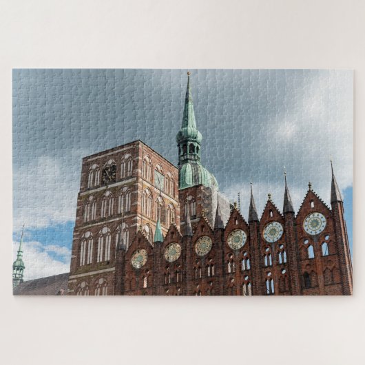 Stralsund Raadhuis Legpuzzel (Horizontaal)