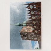 Stralsund Raadhuis Legpuzzel (Verticaal)