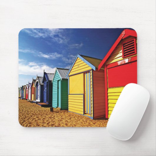 strand1 muismat (Met muis)