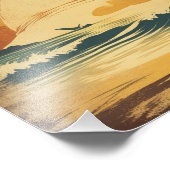  strand - 1 foto afdruk (Hoek)