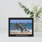 strand 2 briefkaart (Staand voorkant)