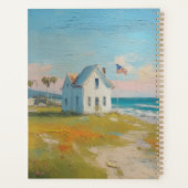  strand 4 juli Amerikaanse Onafhankelijkheidsdag Planner (Achterkant)