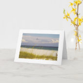 strand aan de Golf van Mexico 2 kaart (Gele Bloem)