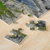 strand aan de kust van Newfoundland Canada Legpuzzel (Zijkant)