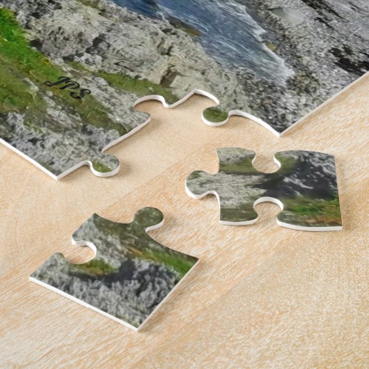 strand aan de kust van Newfoundland Canada Legpuzzel (Zijkant)