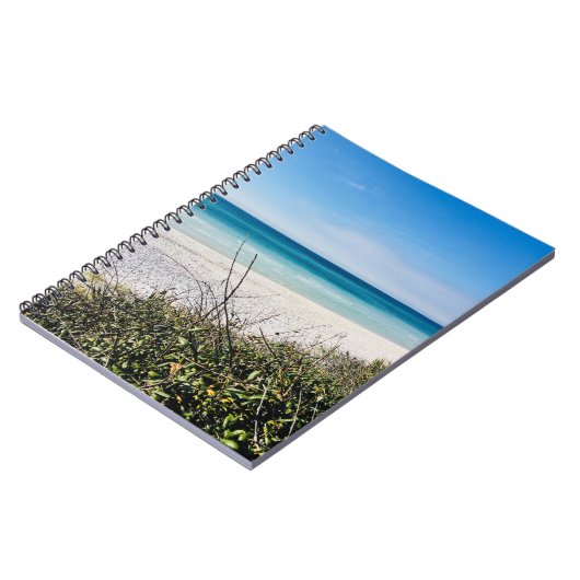 Strand aan zee notitieboek (Linkerzijde)