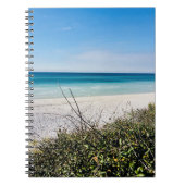 Strand aan zee notitieboek (Voorkant)