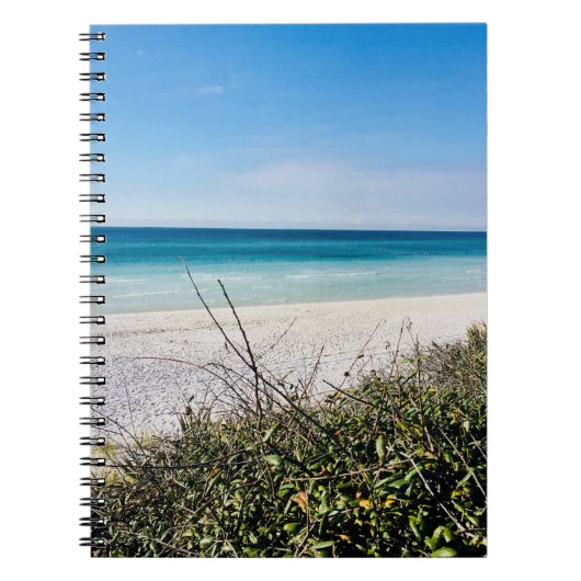 Strand aan zee notitieboek (Voorkant)