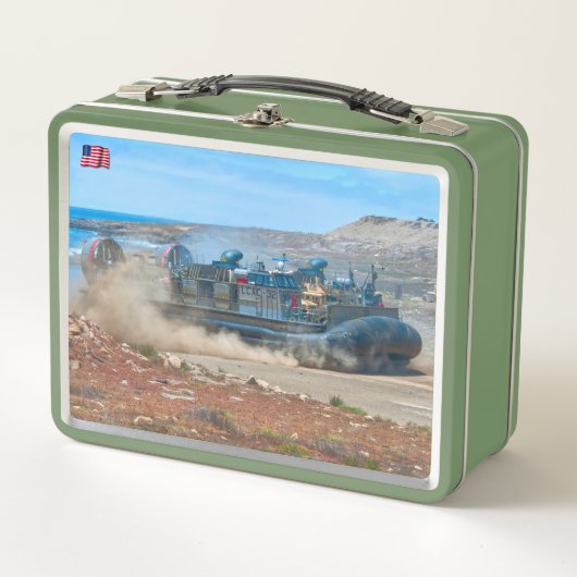 STRAND AANVAL - LCAC (Voorkant)