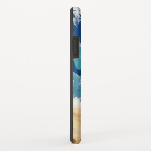 Strand Abstract gepersonaliseerd Case-Mate iPhone Case (Achterkant/rechts)