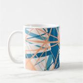 Strand Abstract Stripes Zomer Mok (Links)