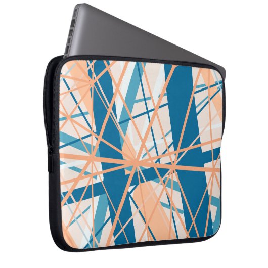 Strand Abstracte Elektronica Tas (Voorkant Rechts)