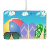 Strand Accessoires Luchtverfrisser (Achterkant)