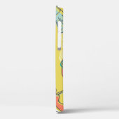 Strand Accessoires: Zomer naadloos patroon. Case-Mate iPhone Case (Achterkant / Links)
