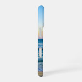 Strand afbeelding op iphone hoesje iPhone 16 hoesje (Rechterkant)