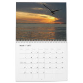 Strand Afbeeldingen bij zonsondergang 2025 Kalender (Mar 2027)