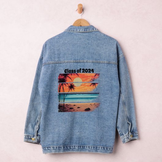 Strand Afstuderen Denim Jas Denim Jacket (Hangar)