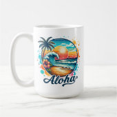 strand Aloha Sublimation-94953 Koffiemok (Links)