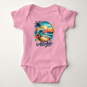 strand Aloha Sublimation-94953 Romper (Voorkant)