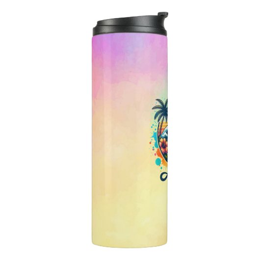  strand Aloha Sublimation-94953 Thermosbeker (Gedraaid links)