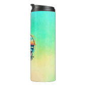 strand Aloha Sublimation-94953 Thermosbeker (Geroteerd rechts)