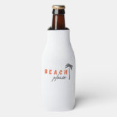 strand, alsjeblieft. Fles koelers Flesjeskoeler (Fles Voorkant)
