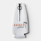 strand, alsjeblieft. Fles koelers Flesjeskoeler (Achterkant)