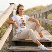 Strand Alsjeblieft Grappig Zomer Shirt Tropisch S