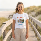 Strand Alsjeblieft Grappig Zomer Shirt Tropisch S