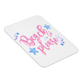 strand alsjeblieft magneet (Rechterzijde)