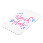 strand alsjeblieft magneet (Linkerzijde)