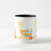 strand alsjeblieft mok (Midden)