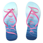 Strand alsjeblieft Ocean Fun Teenslippers (Voetbed)